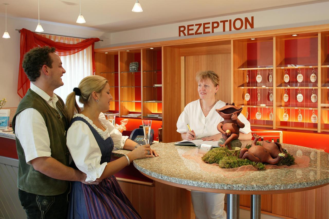Landhotel Reitingblick Gai Bagian luar foto